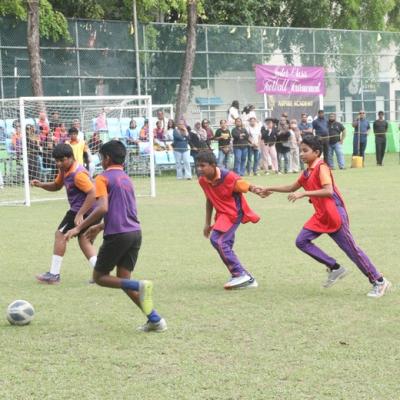 Inter-Class Football Day 1