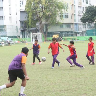 Inter-Class Football Day 1