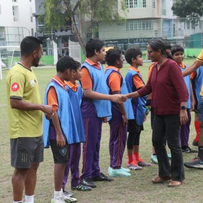 Inter-Class Football Day 1