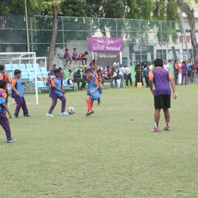 Inter-Class Football Day 1