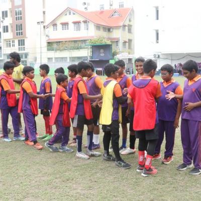 Inter-Class Football Day 1
