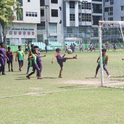 Inter-Class Football Day 2