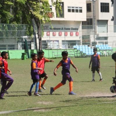 Inter-Class Football Day 2