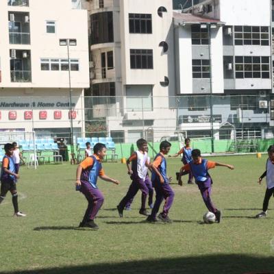 Inter-Class Football Day 2
