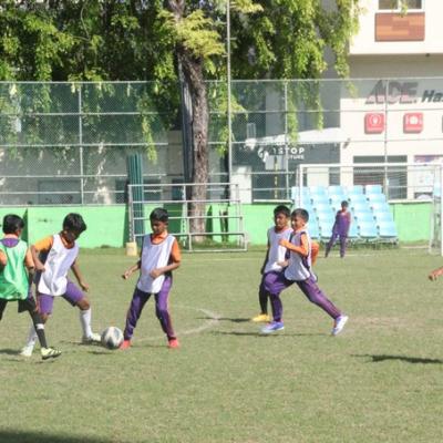 Inter-Class Football Day 2