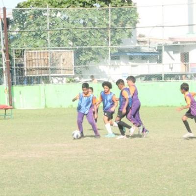 Inter-Class Football Day 2