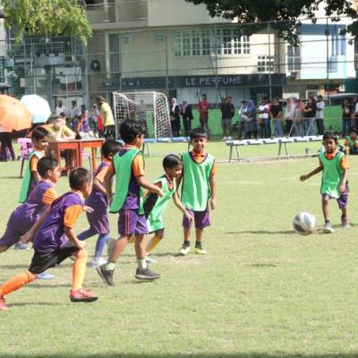 Inter-Class Football Day 3