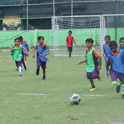 Inter-Class Football Day 3