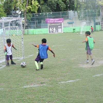 Inter-Class Football Day 3