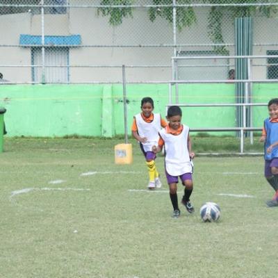 Inter-Class Football Day 3