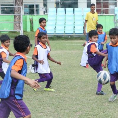 Inter-Class Football Day 3