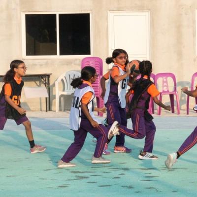 Inter-Class Netball Day 1