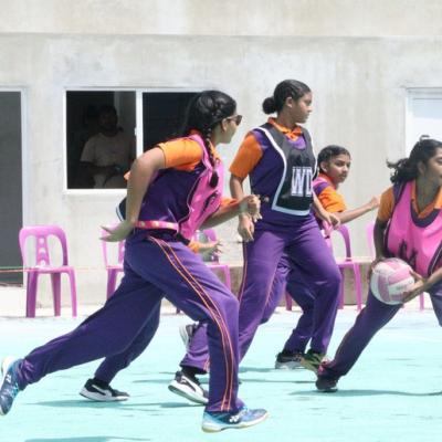 Inter-Class Netball Day 2