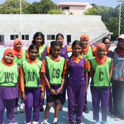 Inter-Class Netball Day 2