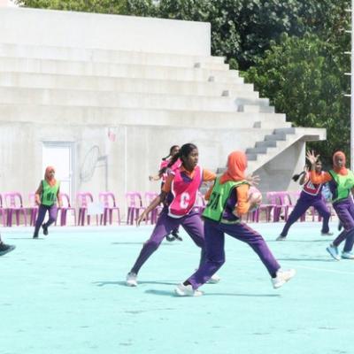 Inter-Class Netball Day 2