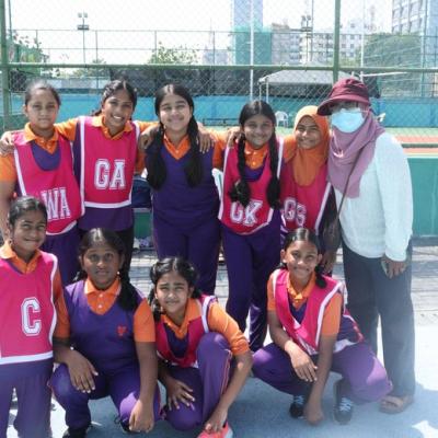 Inter-Class Netball Day 2