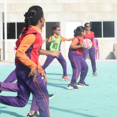 Inter-Class Netball Day 3