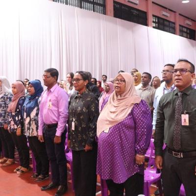 Form Morning_Grade 1, 2 & 3