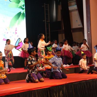 Form Morning_Grade 1, 2 & 3