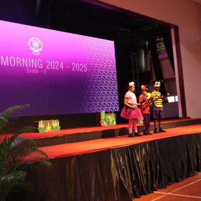 Form Morning_Grade 1, 2 & 3