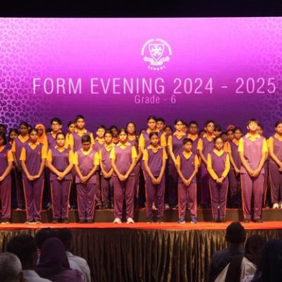 Form Morning_Grade 4, 5 & 6