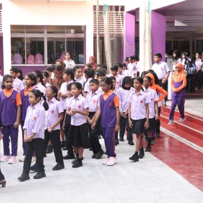 First Day of Academic new Year