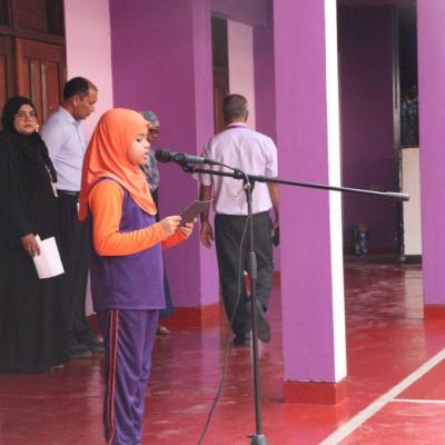 First Day of Academic new Year