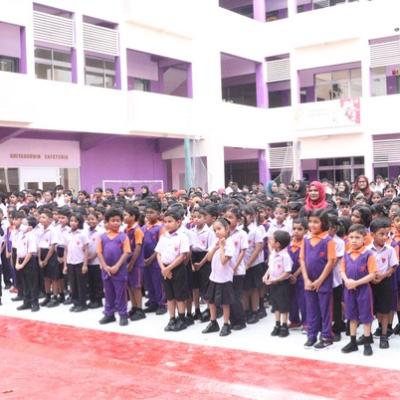 First Day of Academic new Year