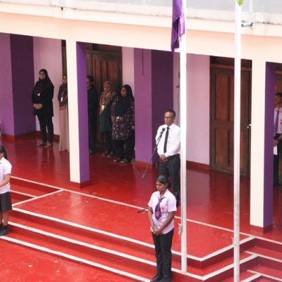 First Day of Academic new Year