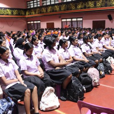 Special Assembly_ Grade _ 8, 9, & 10