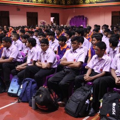 Special Assembly_ Grade _ 8, 9, & 10