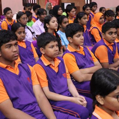 Special Assembly_ Grade _ 6 & 7