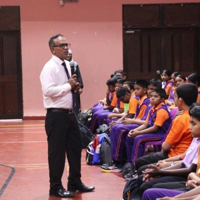 Special Assembly_ Grade _ 6 & 7