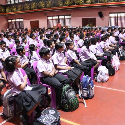 Special Assembly_ Grade _4 & 5