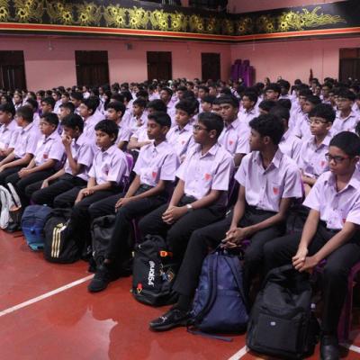 Special Assembly _Grade _8, 9 &10