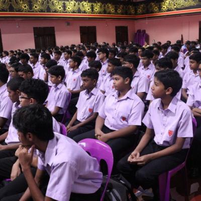 Special Assembly _Grade _8, 9 &10