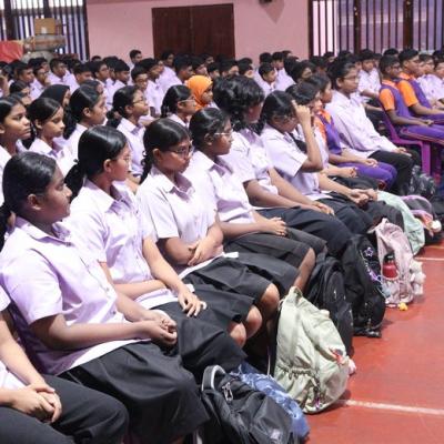 Special Assembly _Grade _8, 9 &10