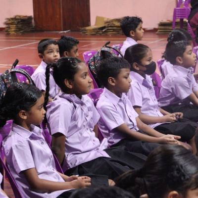 Special Assembly _Grade _ 2 &3
