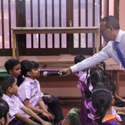 Special Assembly _Grade _ 2 &3