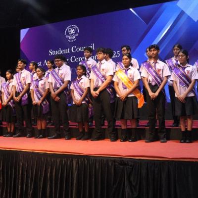 Student Council Post Awarding Ceremony_2025