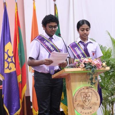 Student Council Post Awarding Ceremony_2025