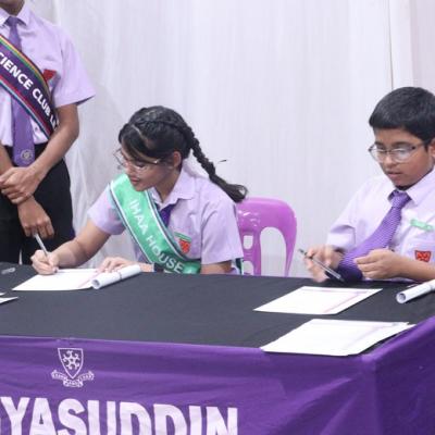 Student Council Post Awarding Ceremony_2025