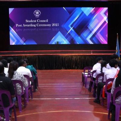 Student Council Post Awarding Ceremony_2025