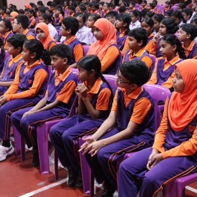 Special Assembly_ Grade _ 3, 4 &5