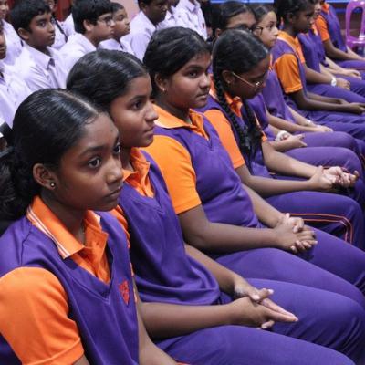 Special Assembly  _Grade 6 &7