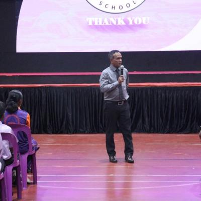 Special Assembly  _Grade 6 &7