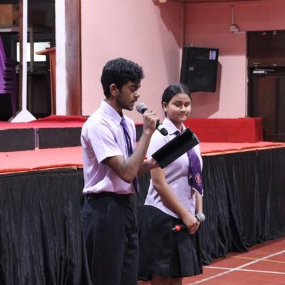 Special Assembly  _Grade 8, 9 &10