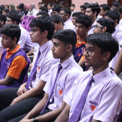 Special Assembly  _Grade 8, 9 &10