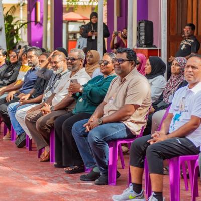 Sports Floor Opening Ceremony