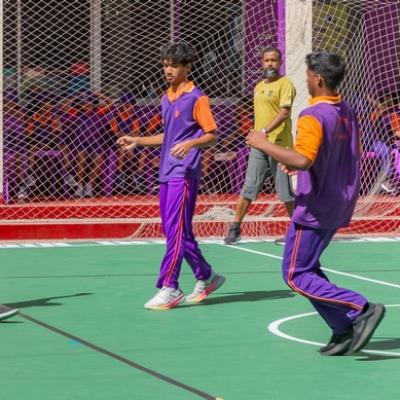 Sports Floor Opening Ceremony